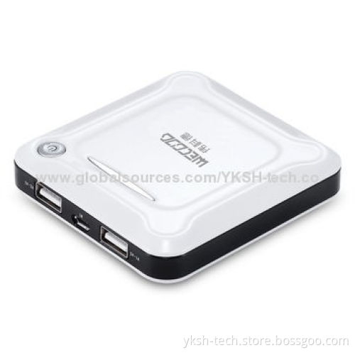 High-quality Small Size Power Bank with 7,800mAh Capacity, Fashionable Design